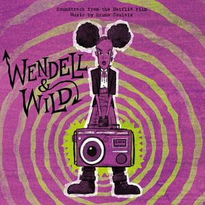 Bruno Coulias - Wendell & Wild (Original Soundtrack)  LP LP